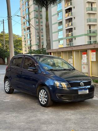 VOLKSWAGEN FOX 1.0 MI 8V FLEX 4P MANUAL VOLKSWAGEN FOX 1.0 MI 8V FLEX 4P MANUAL
